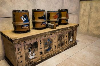 Spider on the web | Egyptian Tomb escape room