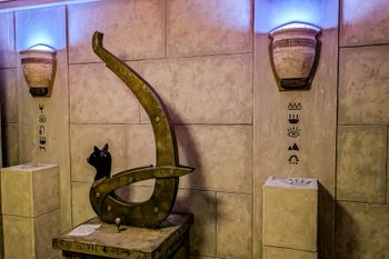 Part of altar | Egyptian Tomb escape room