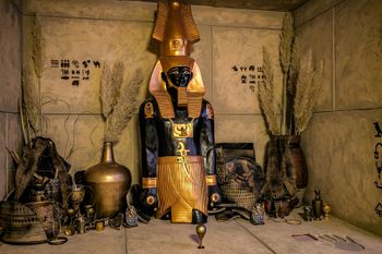 Anubis riddle | Egyptian Tomb escape room
