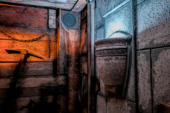 Sarcophagus | Egyptian Tomb escape room