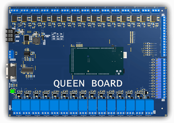 QUEEN board pcb