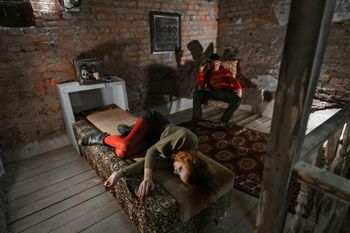 Freddy prepare to scare his victims Corridor room | Freddy Nightmare escape room