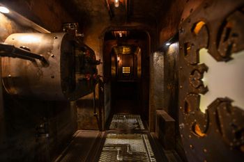 barometr room | Steampunk Zeppelin escape room