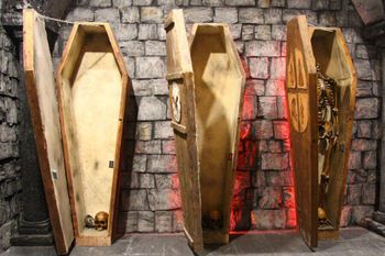 Atmosphere of presence | The Crypt