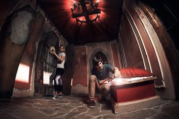 Authentic coffins | The Crypt