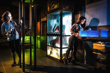 Aquarium with a girl | Deal with the devil