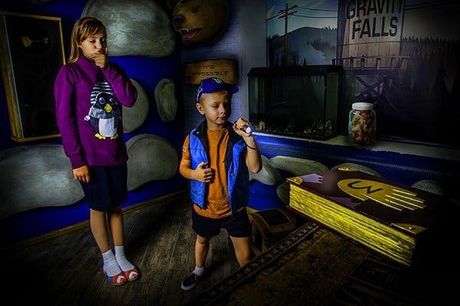 dairy puzzle | Mystery Shack escape room