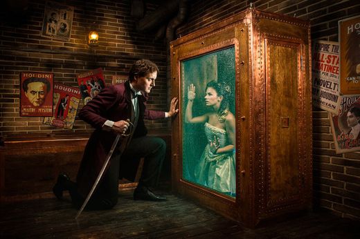 Secret rooms  | Houdini Academy