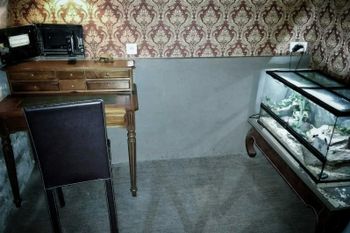 cabinet room | The Mafia escape room