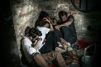 prisoners room | The Mafia escape room