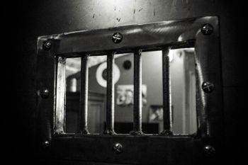 window to main room | The Mafia escape room