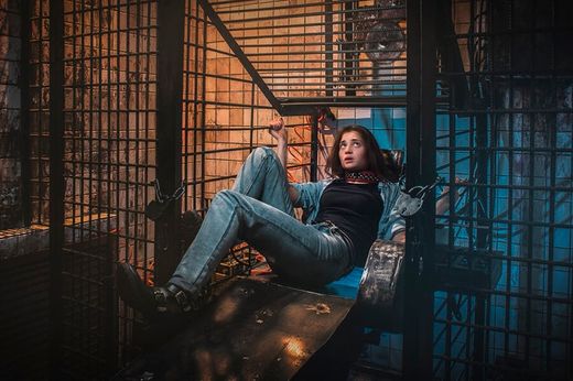 Electric chair | The Saw 2