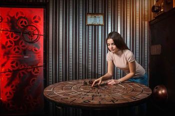 Magic table | Steampunk Sherlock