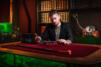 Fancy Castles | Steampunk Sherlock