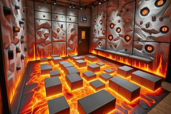 Floor is Lava | Game Fusion Project