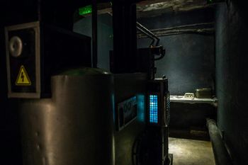 part of generator room | Zombie Bunker escape room