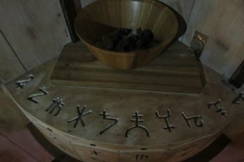 cauldron puzzle | Witch Hunter escape room