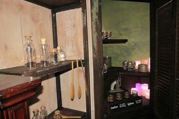 magical stuff | Witch Hunter escape room
