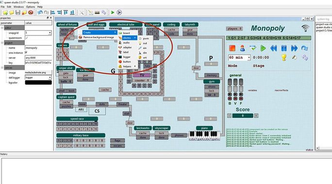 Create a model of all electronics in your room